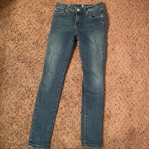 7 for all mankind jeans girls sz 12 the skinny